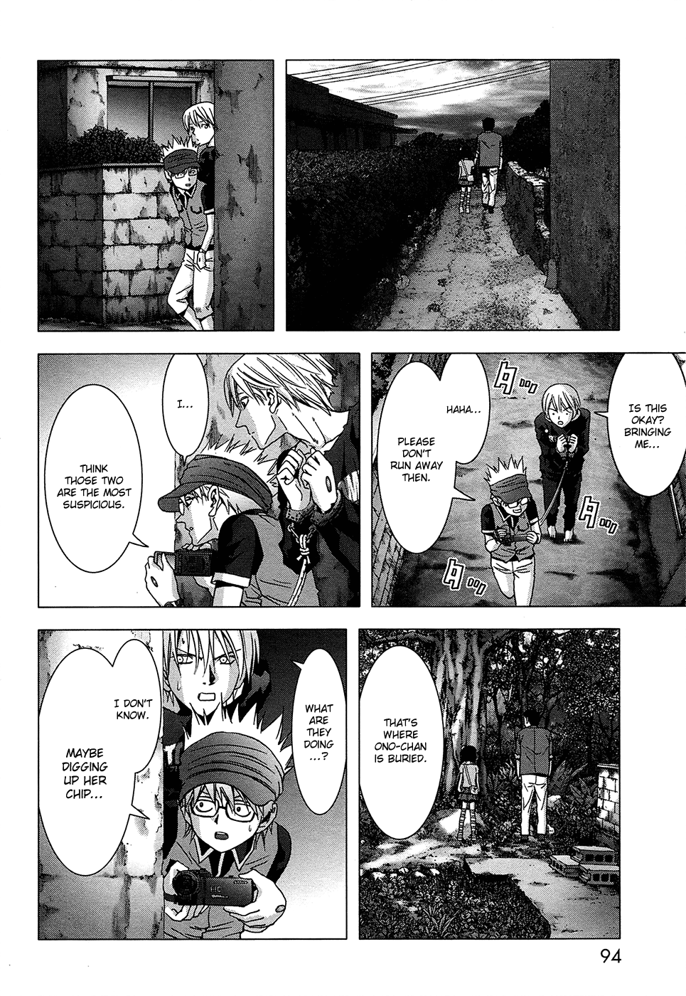 Read Btooom! Manga Online
