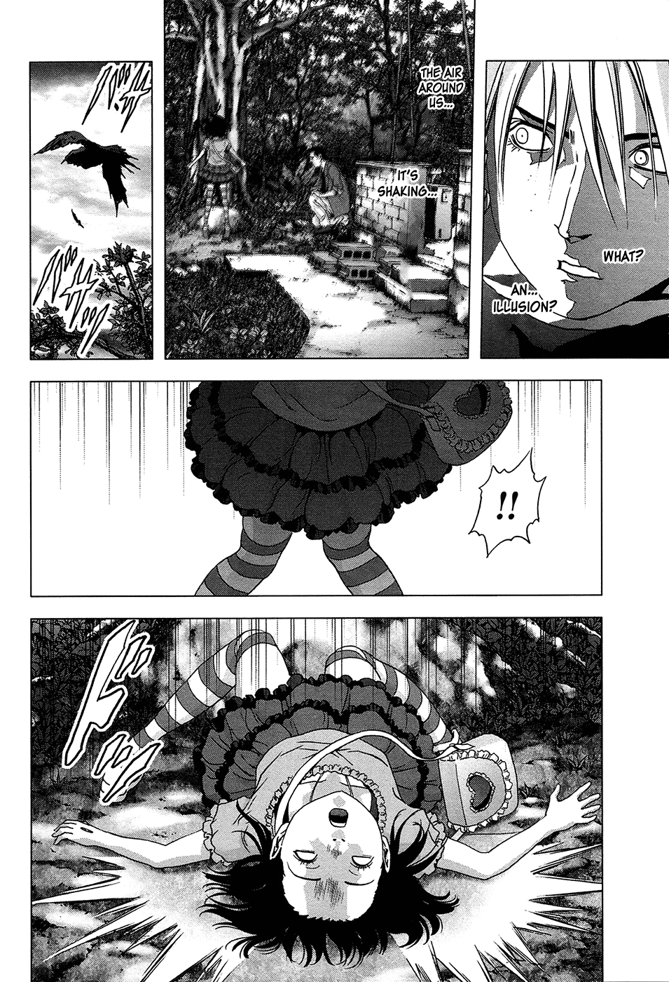Read Btooom! Manga Online