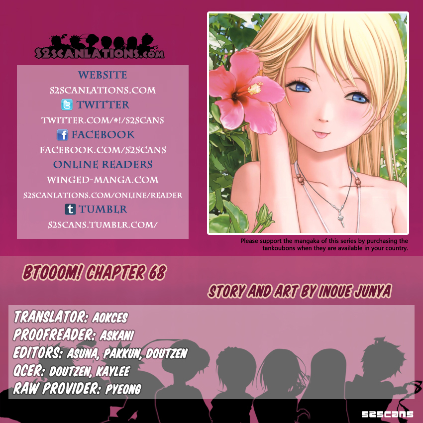 Read Btooom! Manga Online