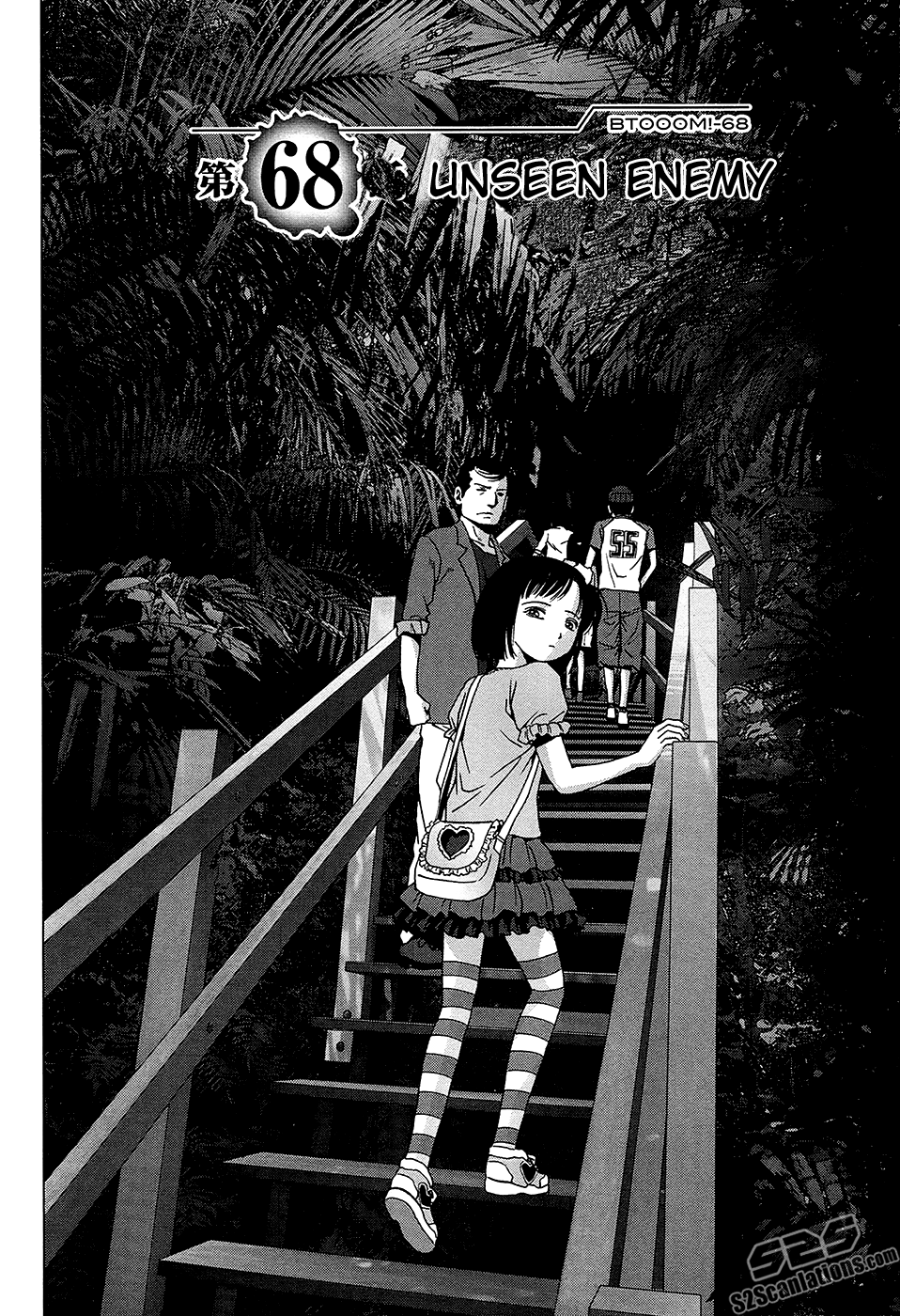 Read Btooom! Manga Online