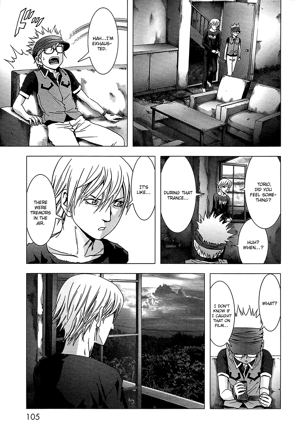 Read Btooom! Manga Online