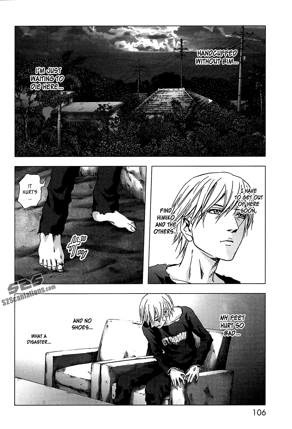 Read Btooom! Manga Online