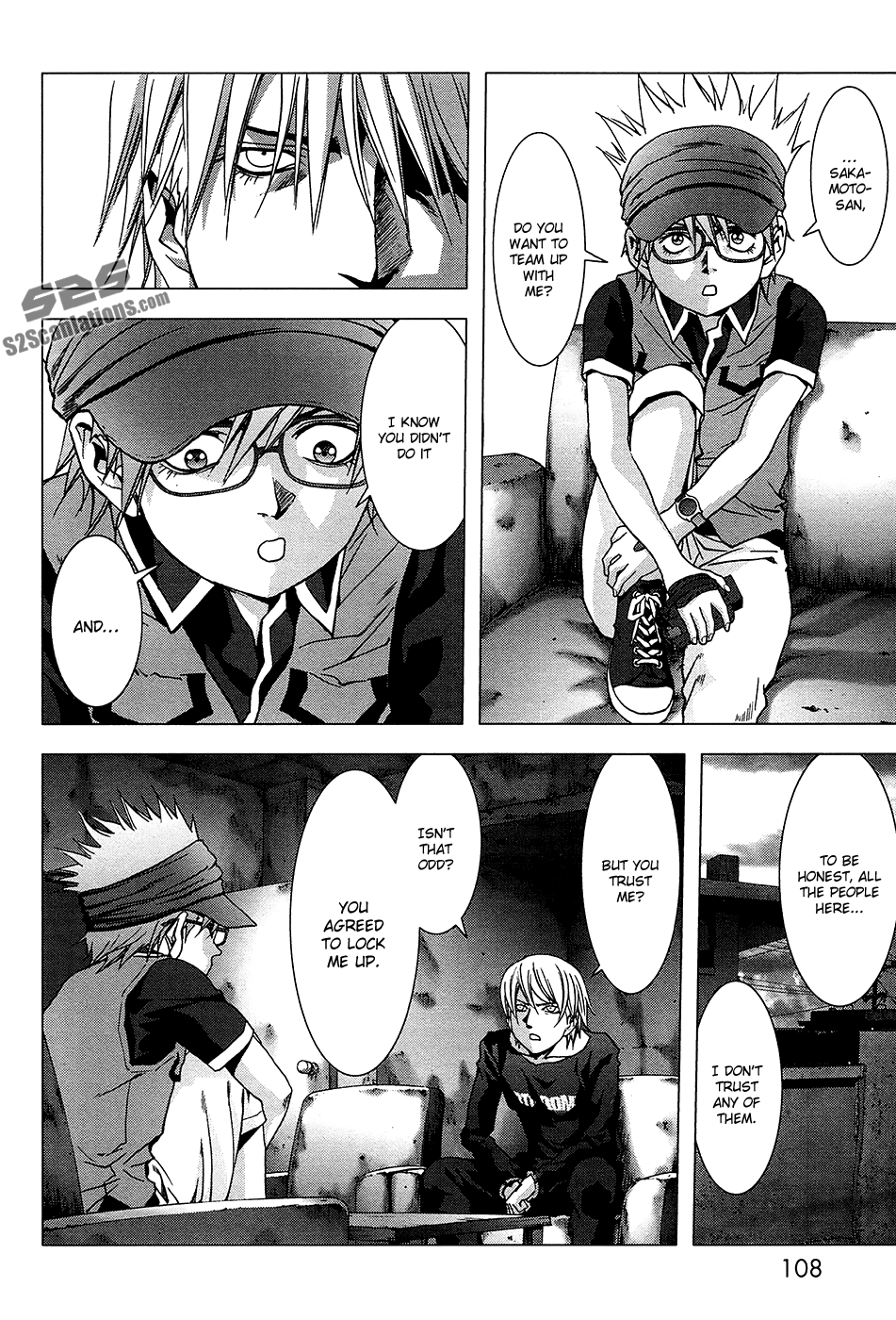 Read Btooom! Manga Online