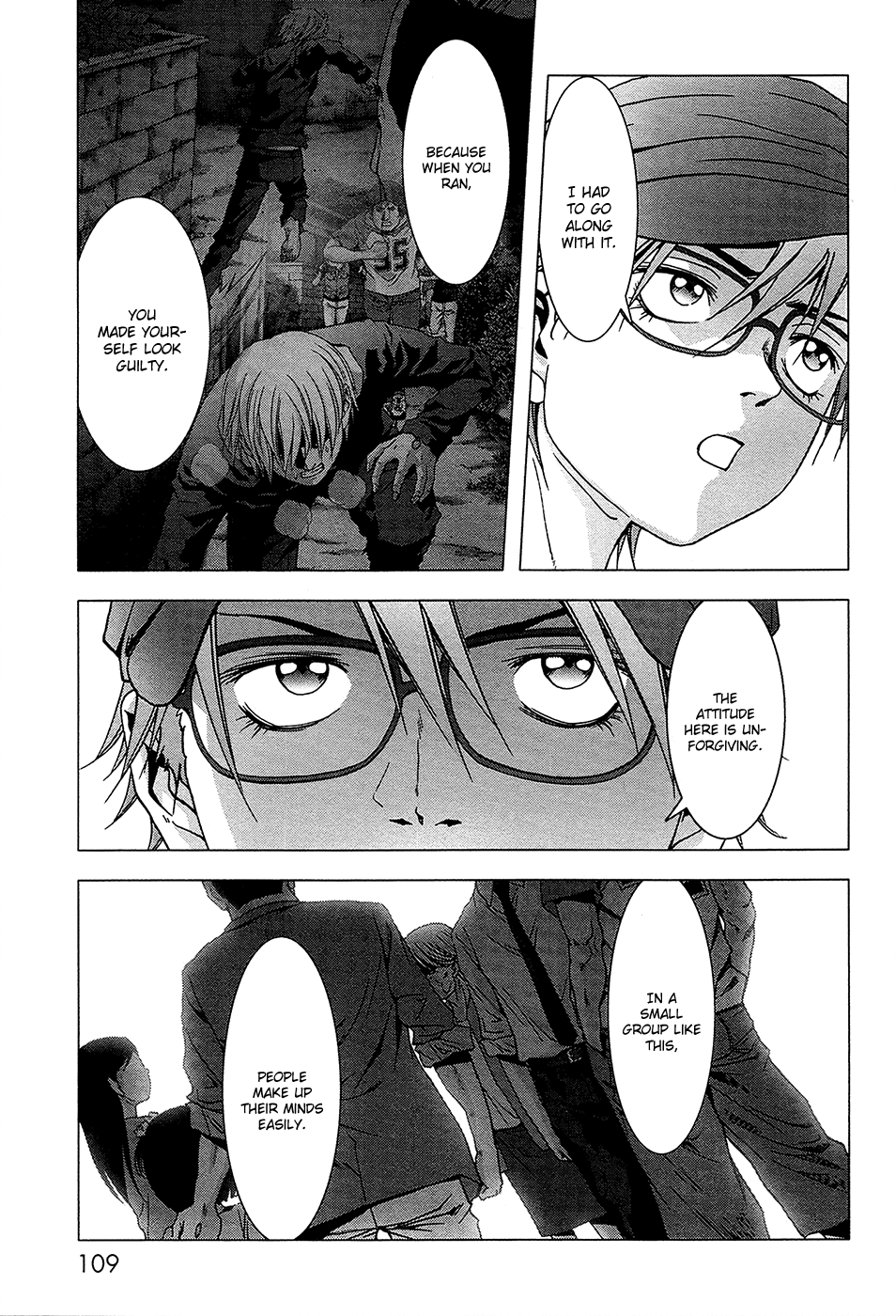Read Btooom! Manga Online