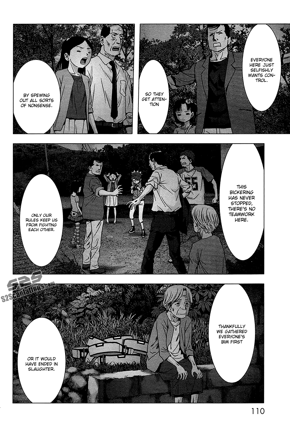 Read Btooom! Manga Online