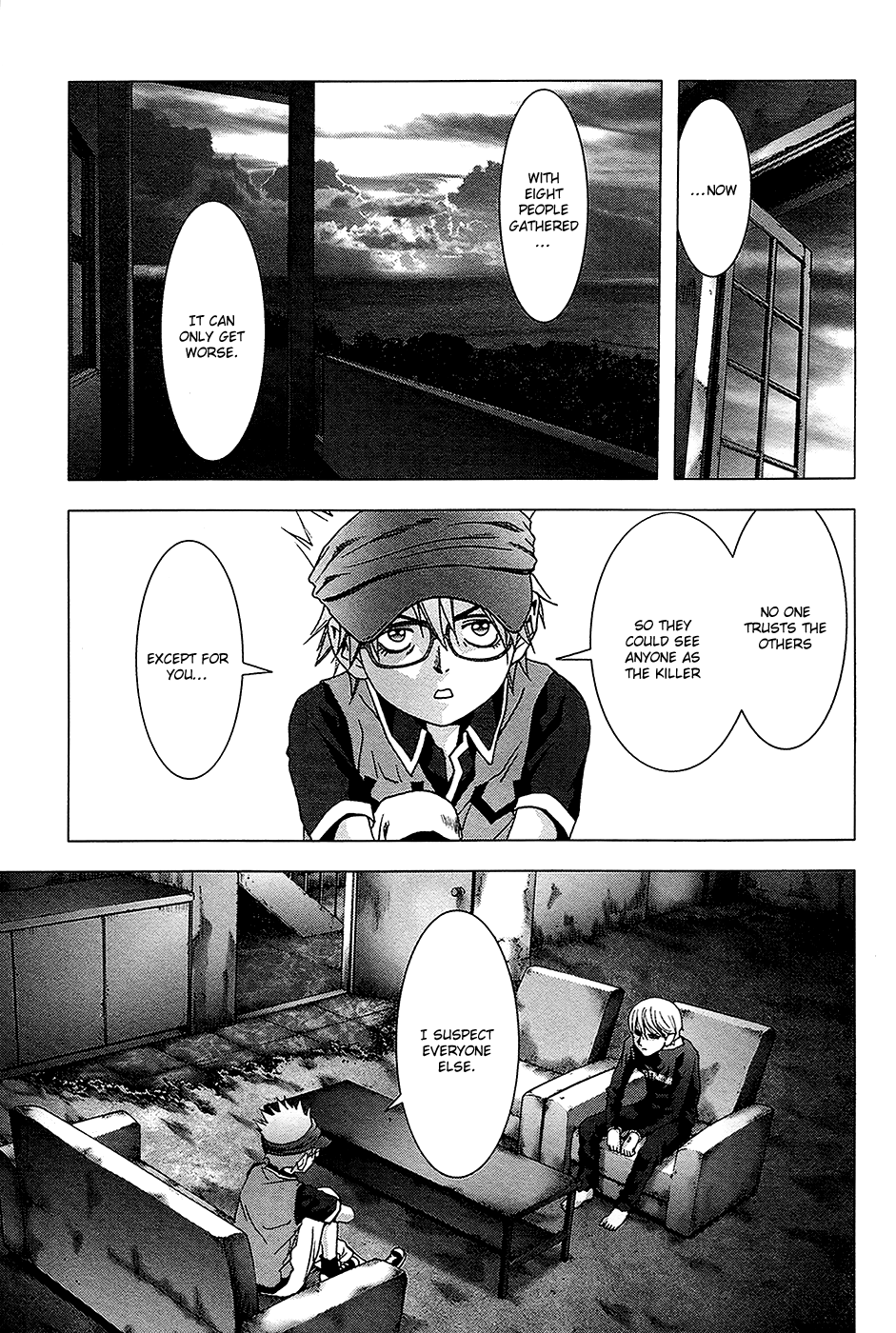 Read Btooom! Manga Online