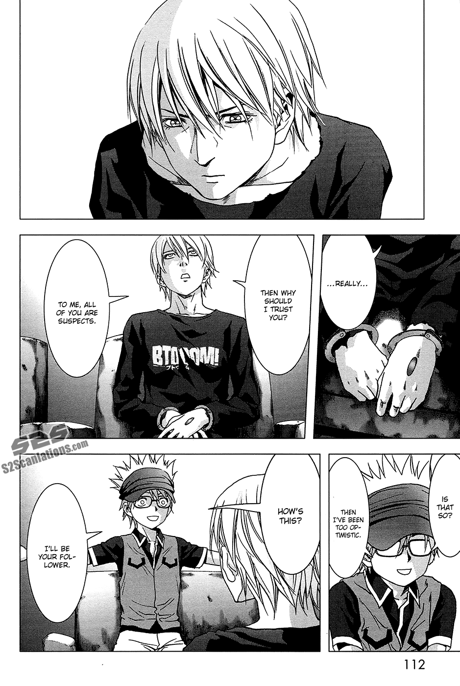 Read Btooom! Manga Online