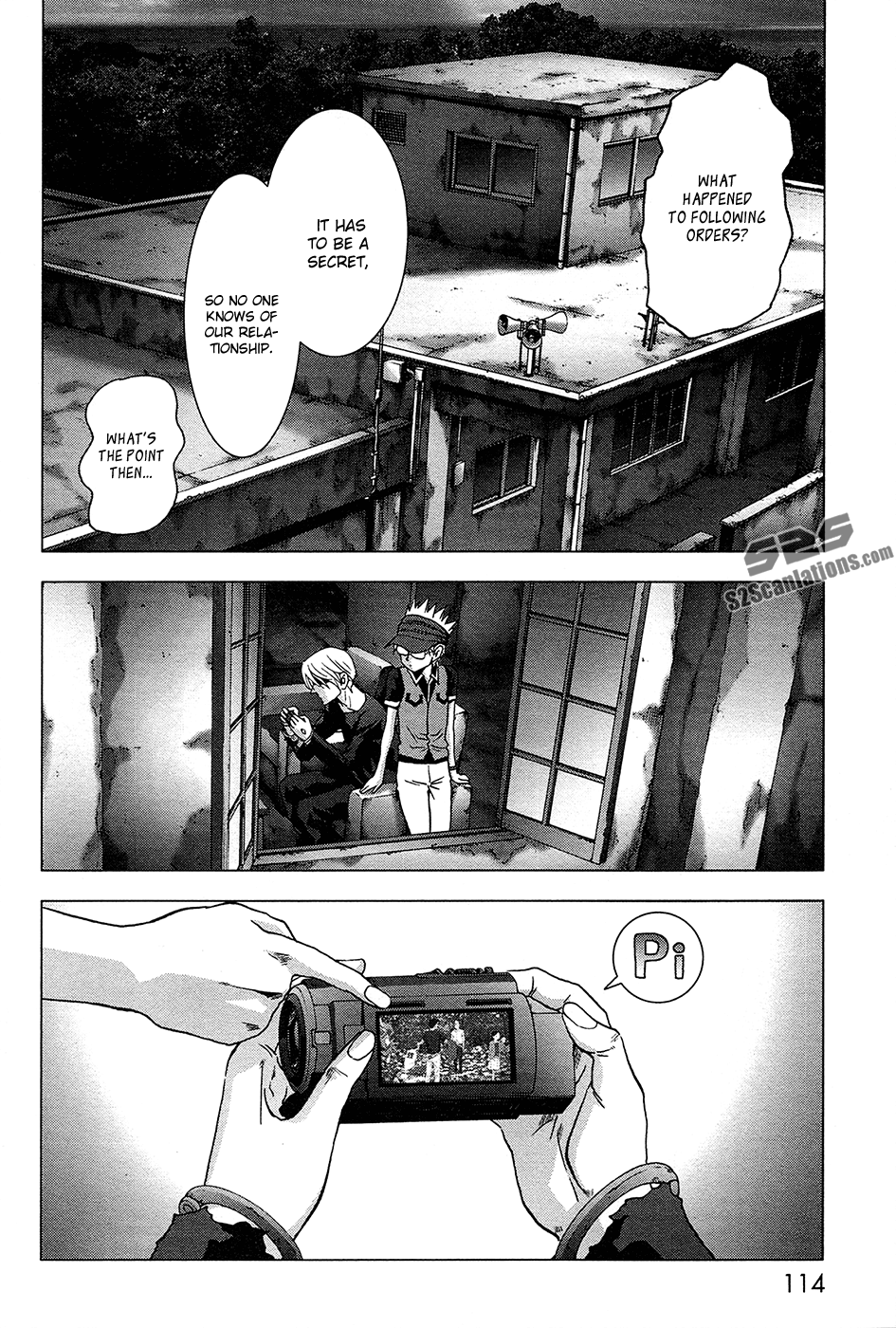 Read Btooom! Manga Online