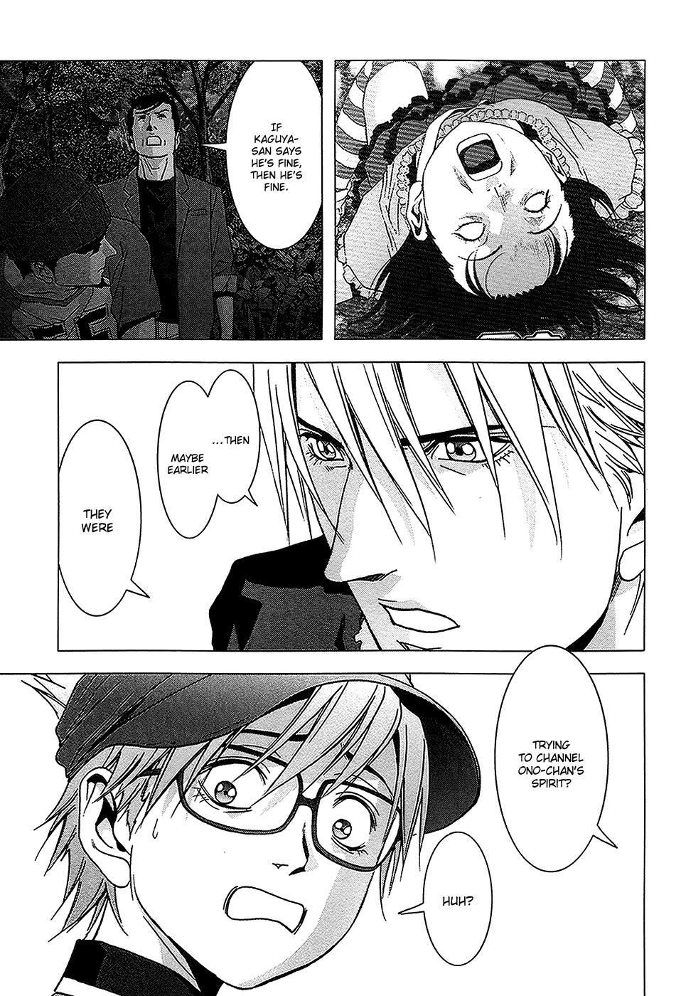 Read Btooom! Manga Online