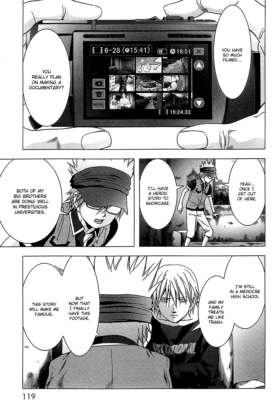 Read Btooom! Manga Online