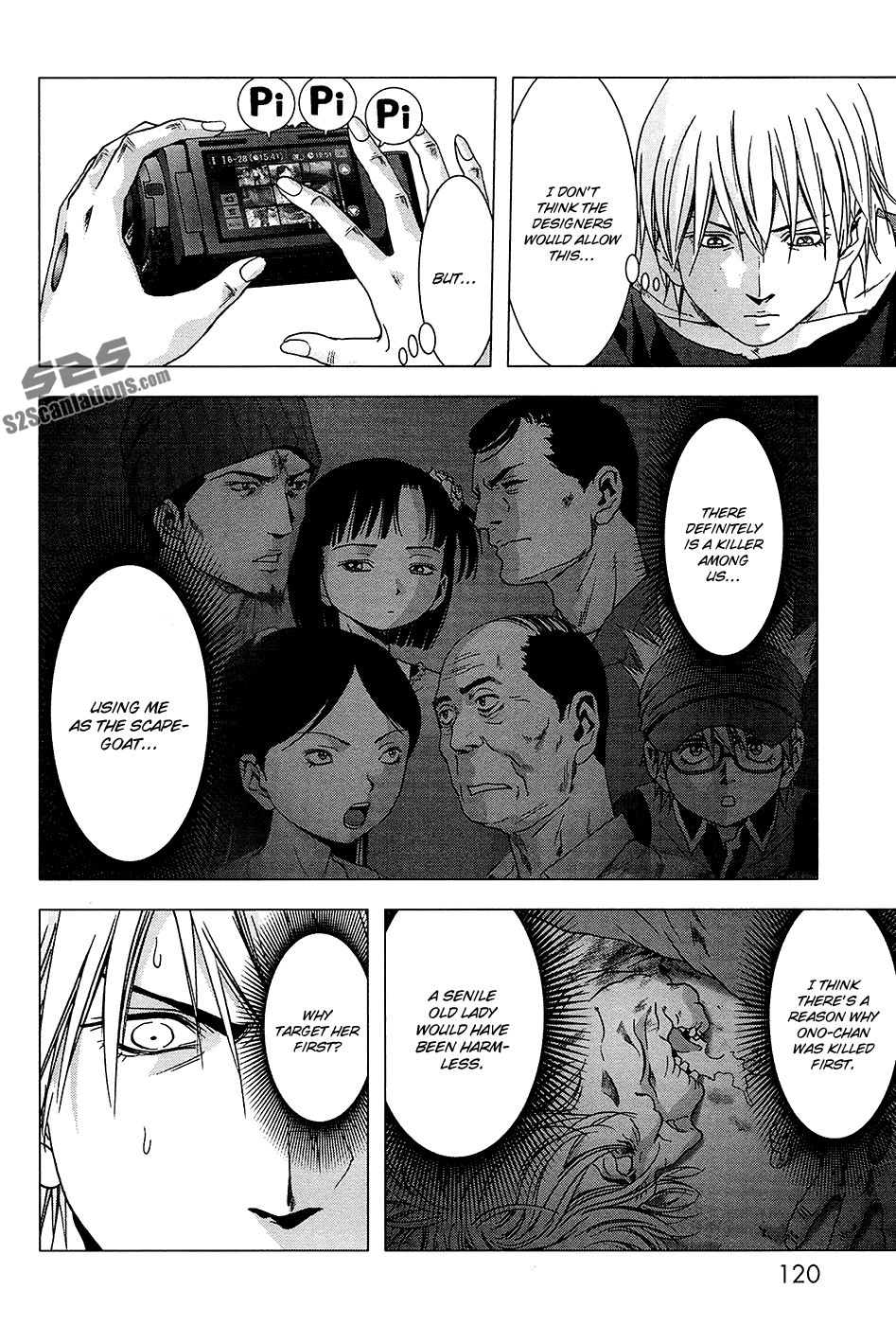 Read Btooom! Manga Online