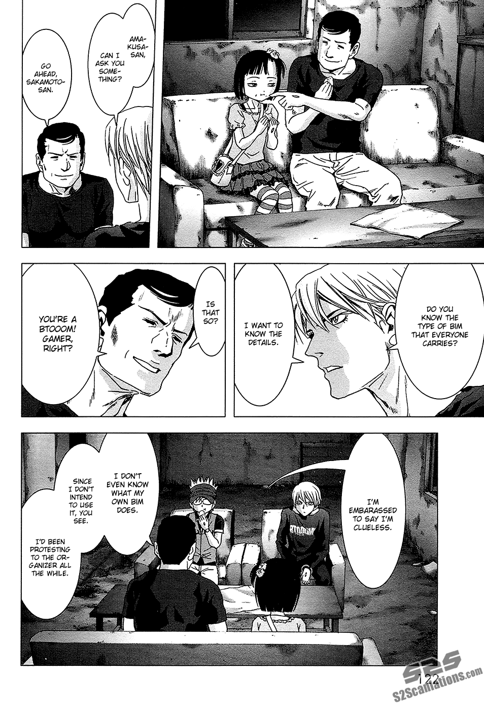Read Btooom! Manga Online