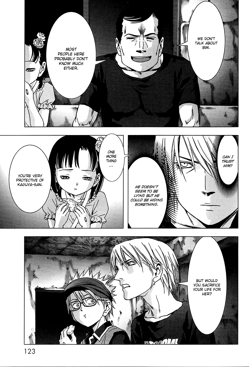 Read Btooom! Manga Online