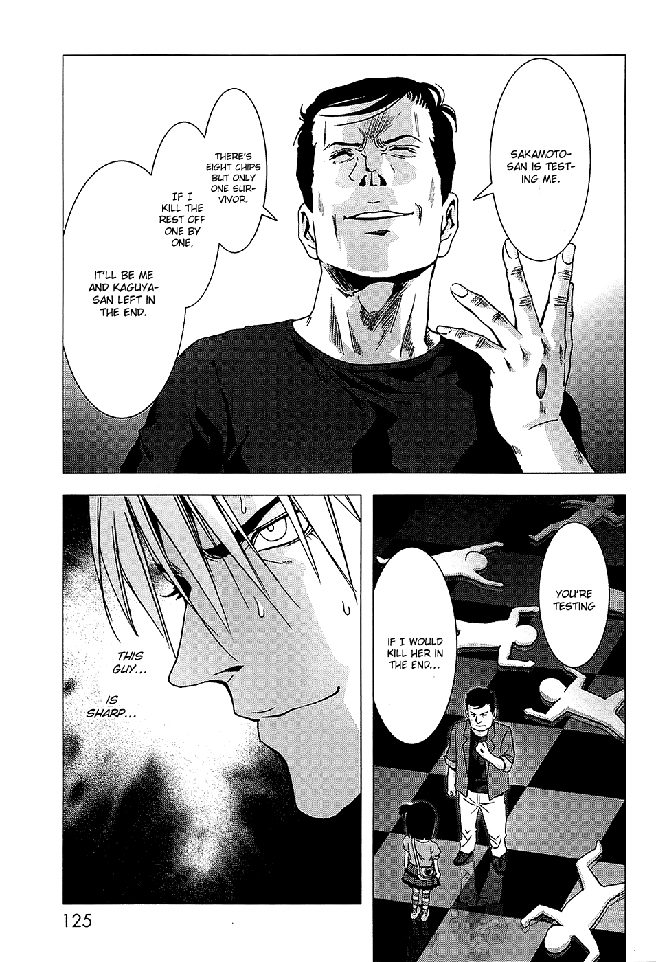 Read Btooom! Manga Online