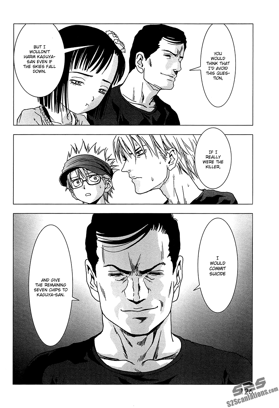 Read Btooom! Manga Online