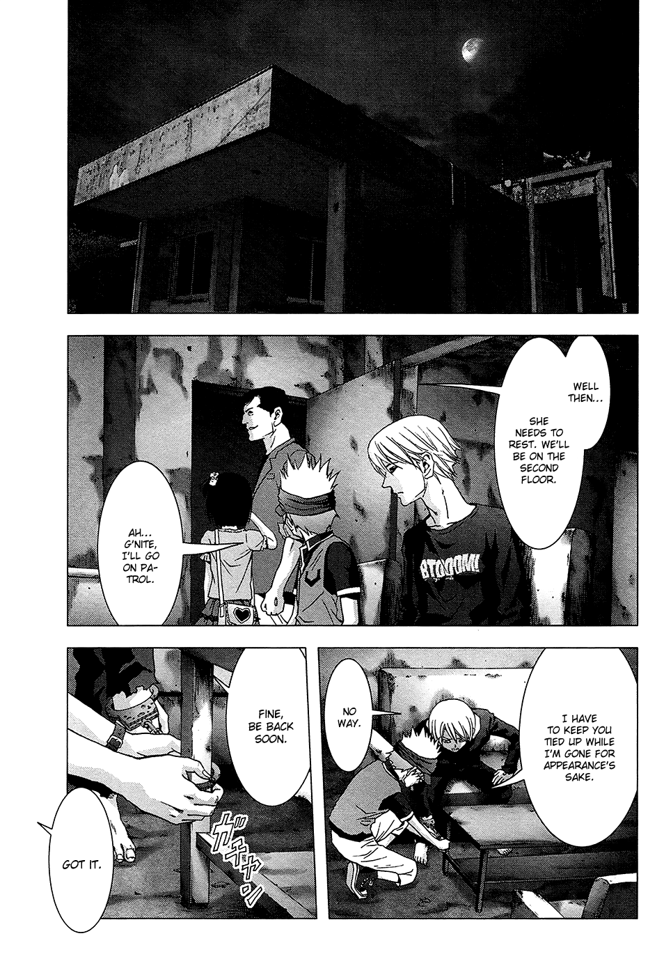 Read Btooom! Manga Online