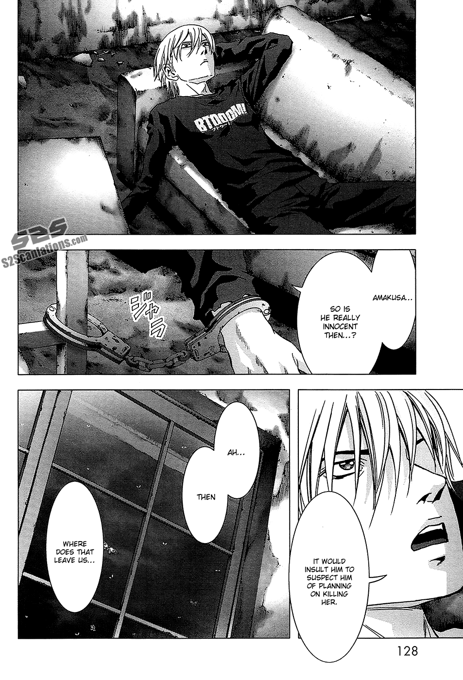 Read Btooom! Manga Online