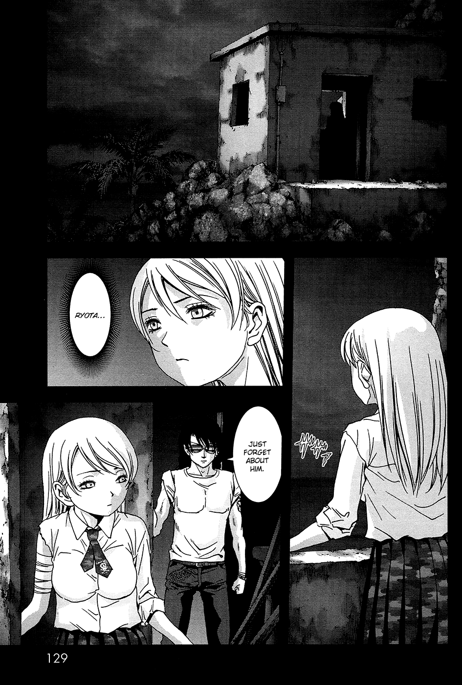 Read Btooom! Manga Online