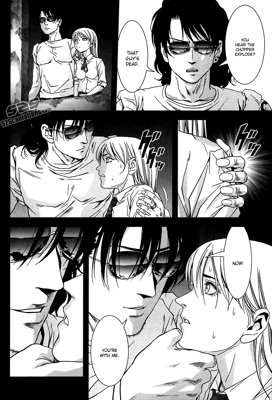 Read Btooom! Manga Online