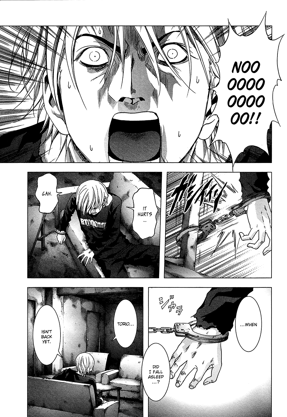 Read Btooom! Manga Online