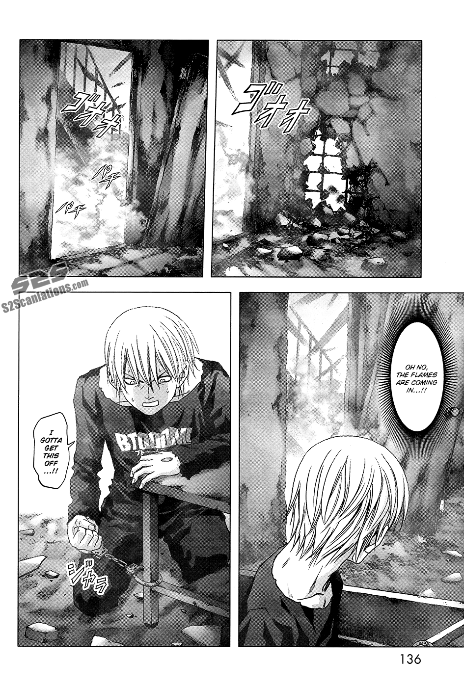 Read Btooom! Manga Online