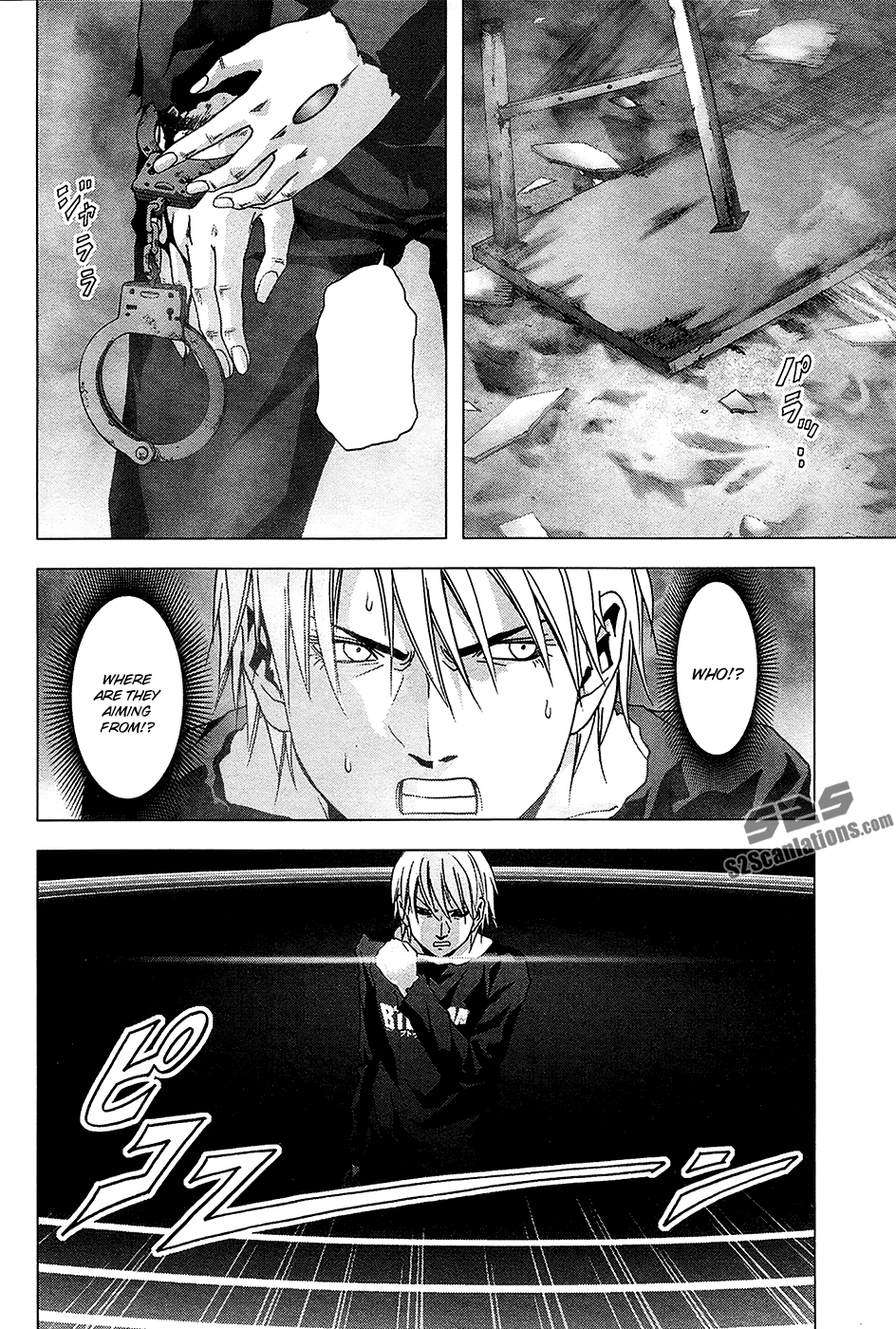 Read Btooom! Manga Online