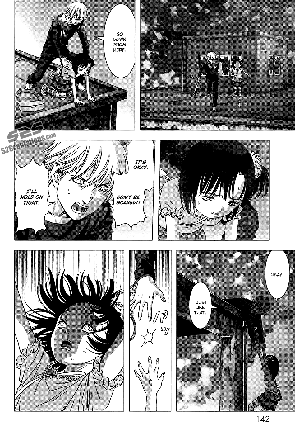 Read Btooom! Manga Online