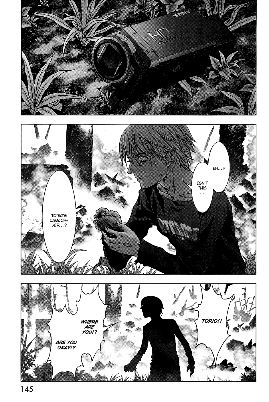 Read Btooom! Manga Online