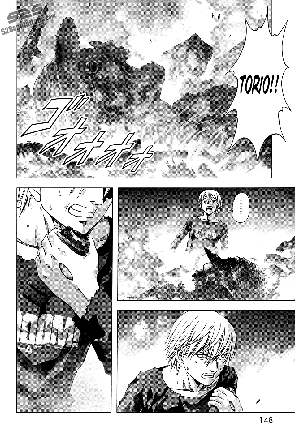 Read Btooom! Manga Online