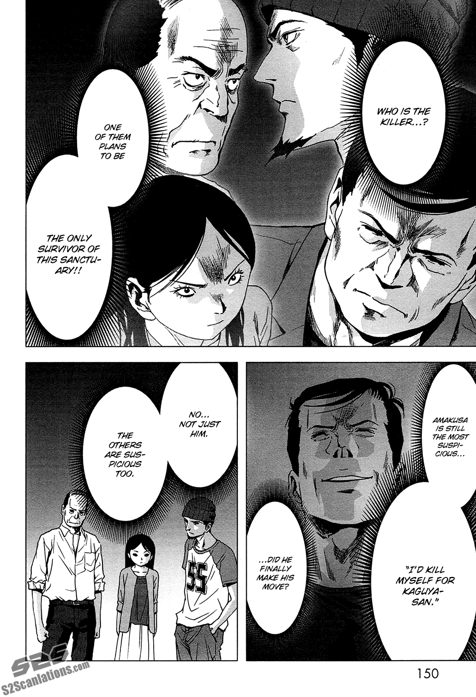 Read Btooom! Manga Online