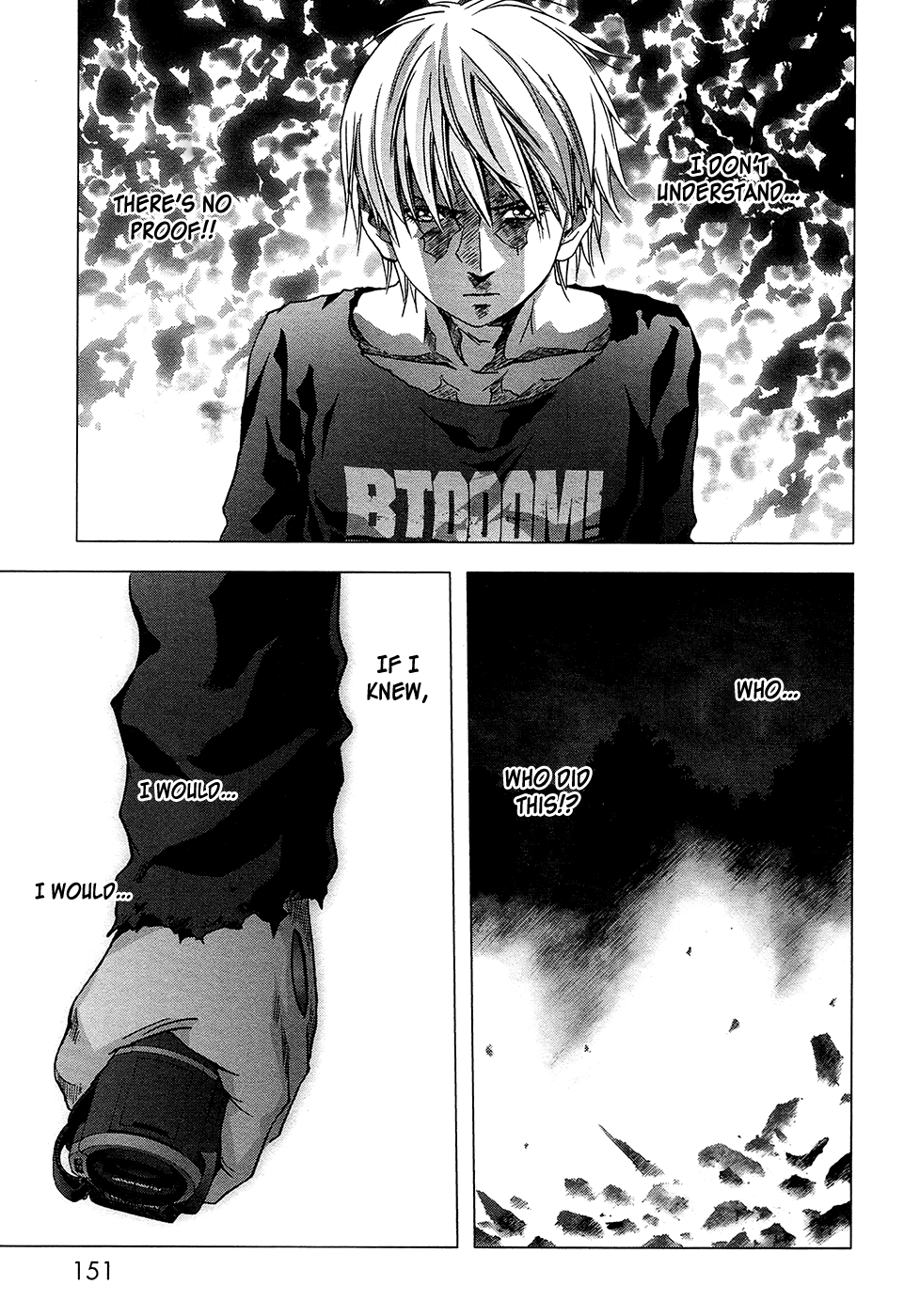 Read Btooom! Manga Online