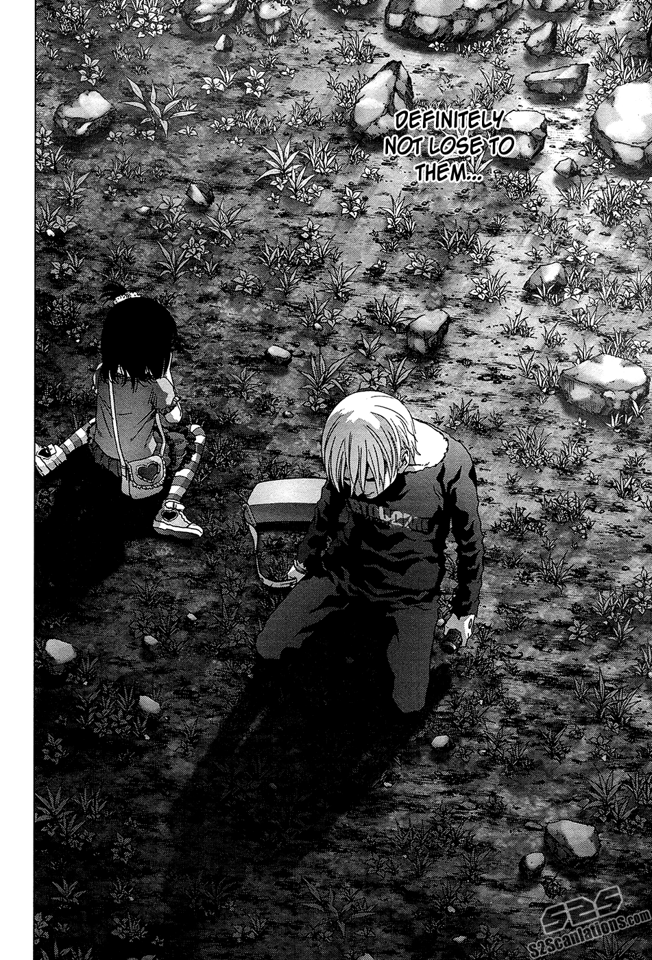 Read Btooom! Manga Online