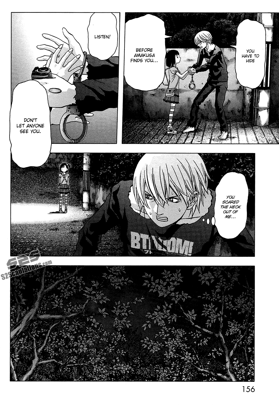 Read Btooom! Manga Online