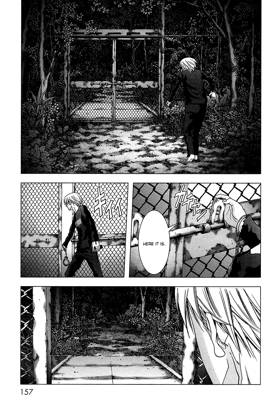 Read Btooom! Manga Online