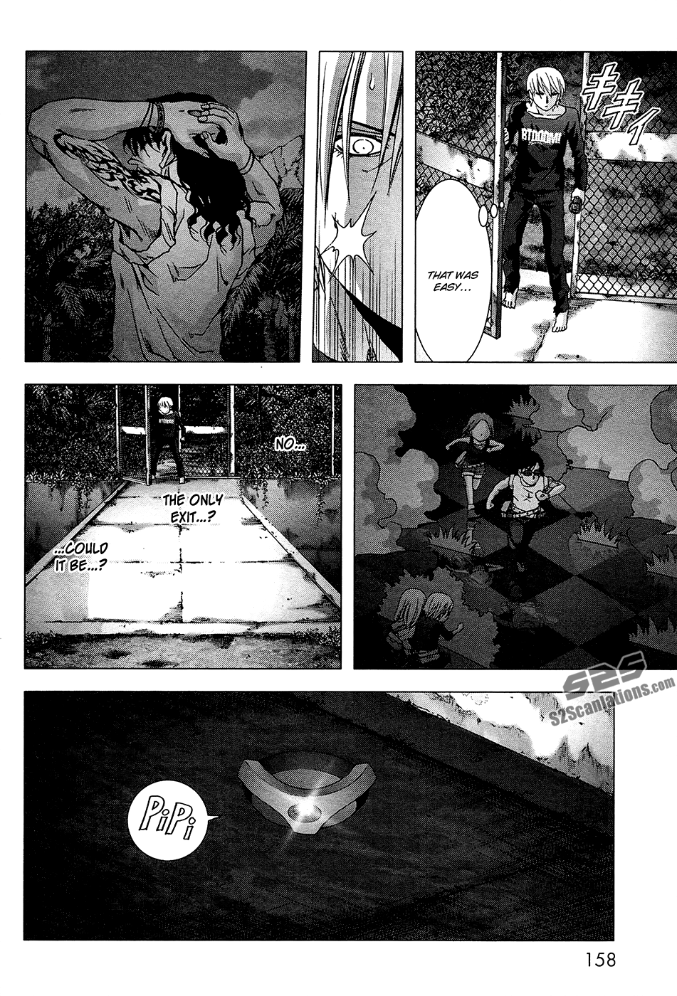 Read Btooom! Manga Online
