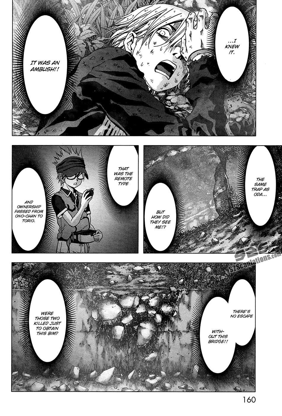 Read Btooom! Manga Online