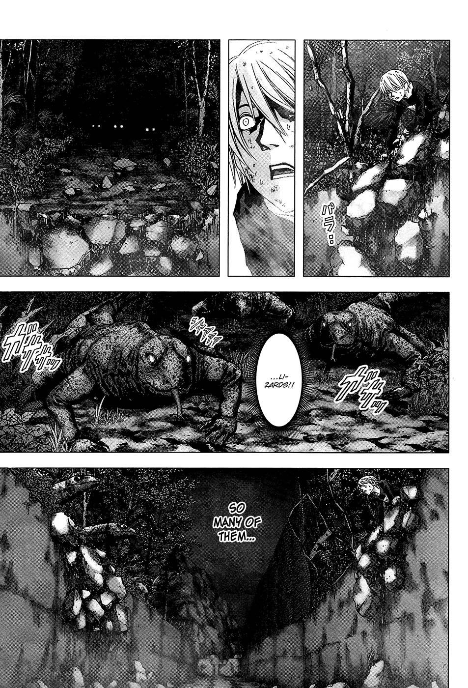 Read Btooom! Manga Online