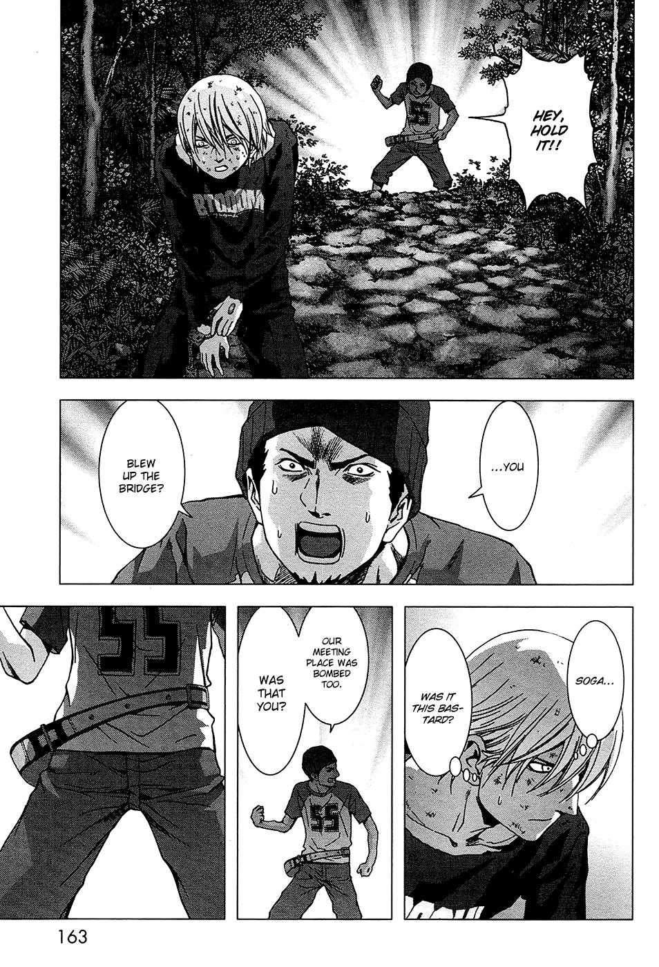Read Btooom! Manga Online