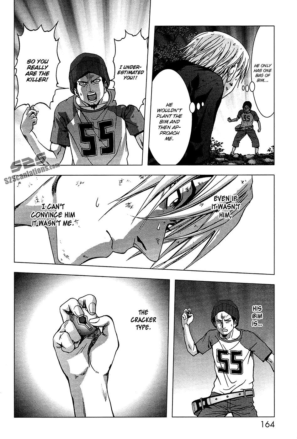 Read Btooom! Manga Online