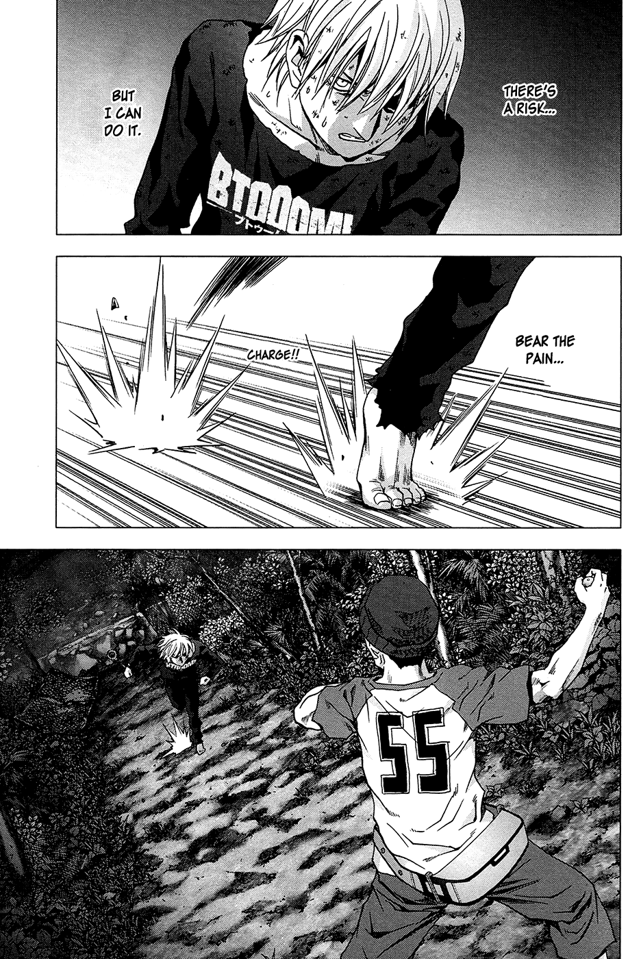 Read Btooom! Manga Online