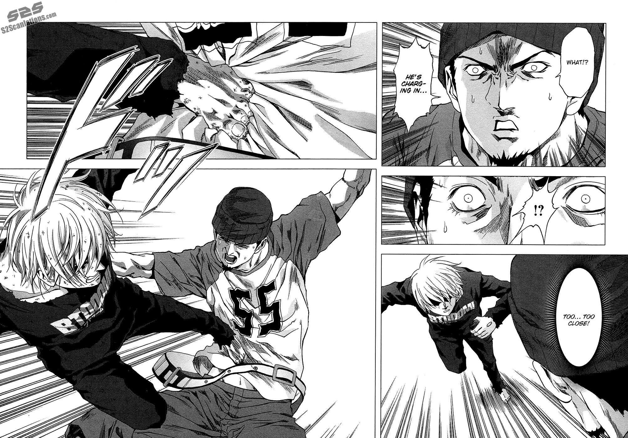 Read Btooom! Manga Online