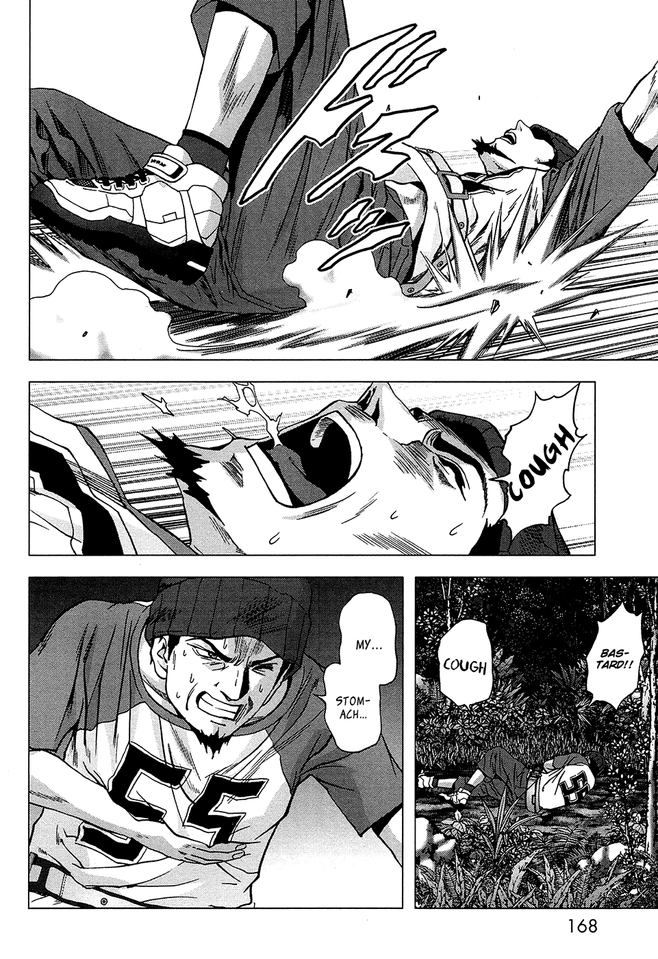 Read Btooom! Manga Online