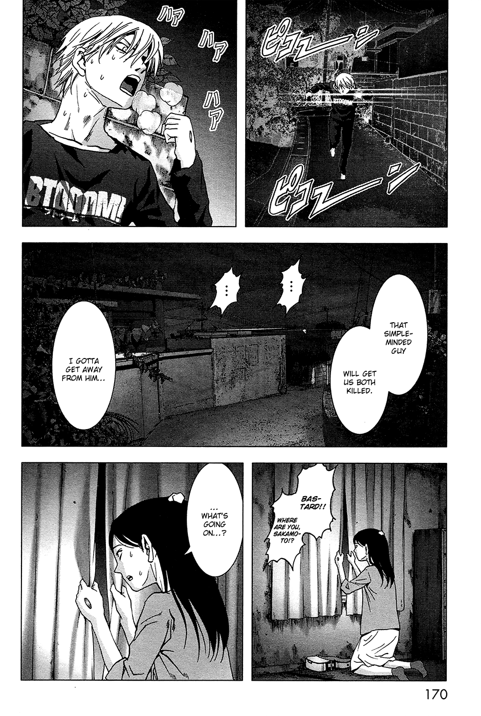 Read Btooom! Manga Online