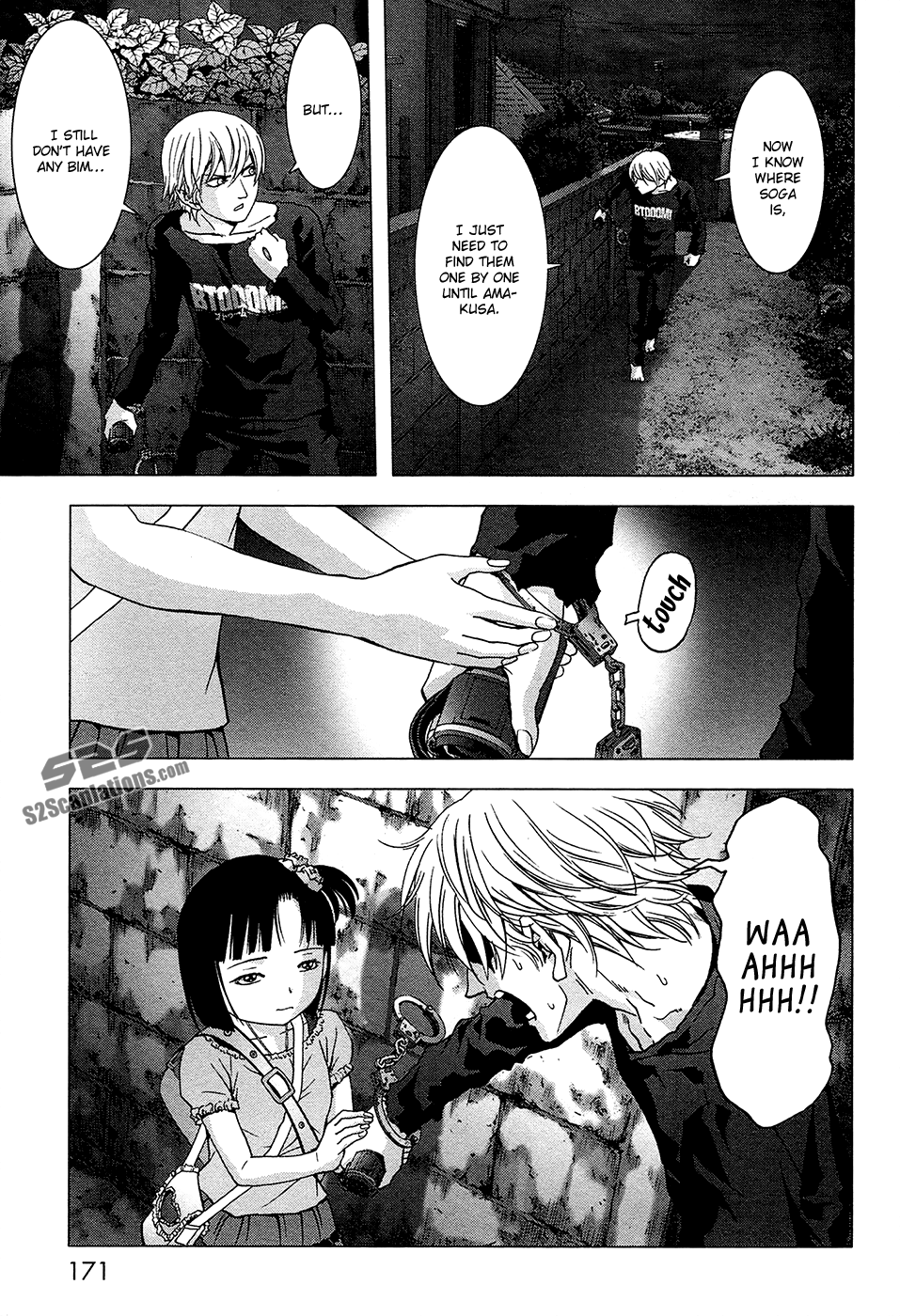 Read Btooom! Manga Online