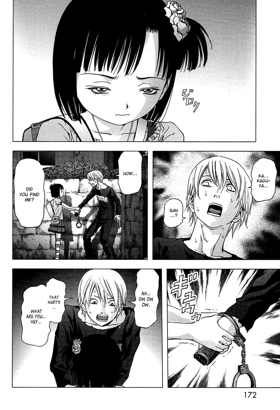 Read Btooom! Manga Online
