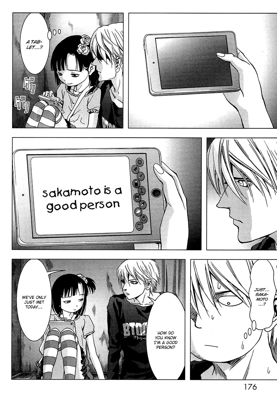 Read Btooom! Manga Online