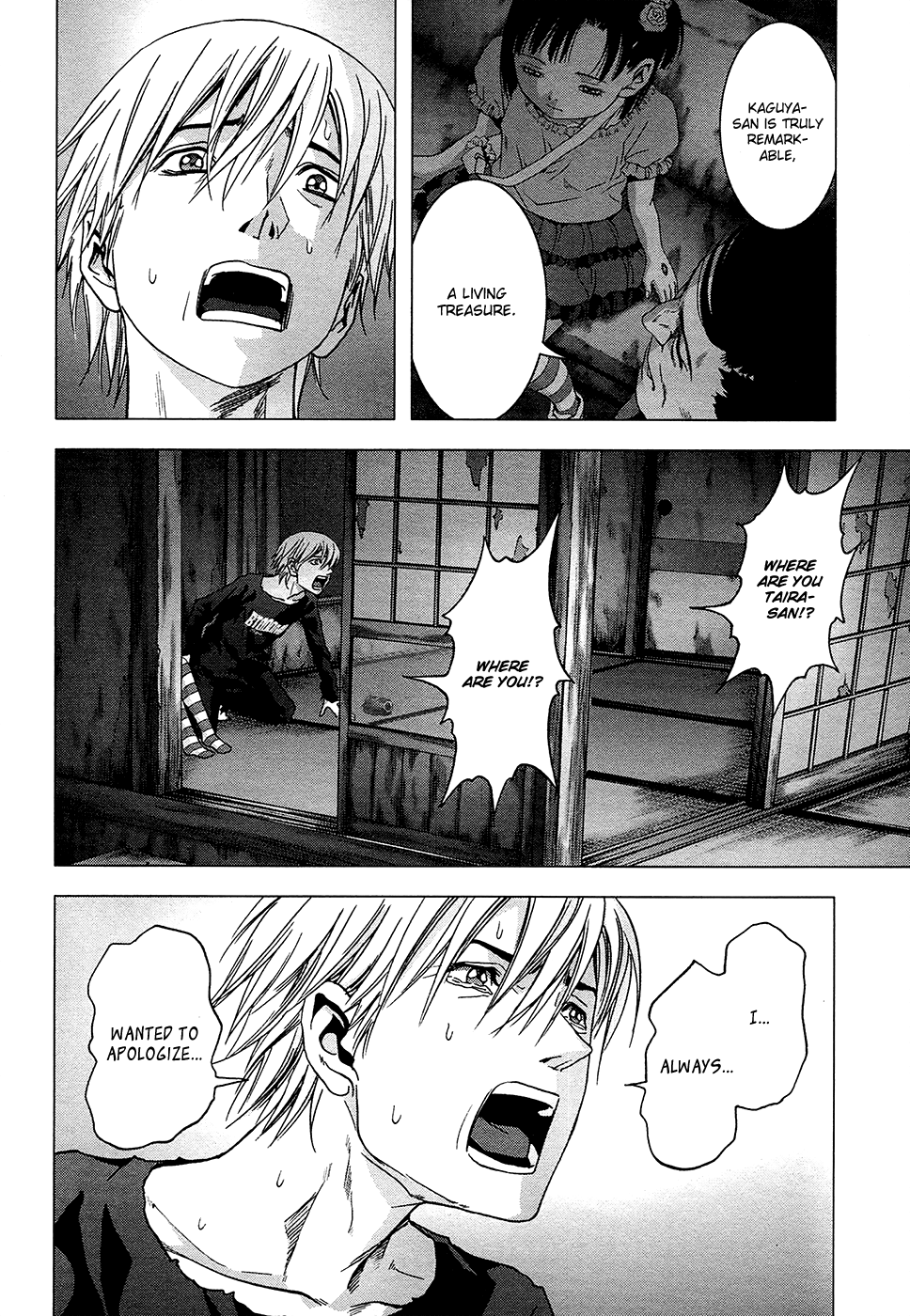 Read Btooom! Manga Online