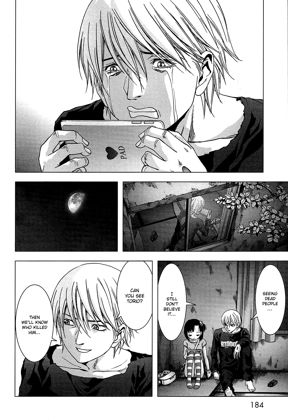Read Btooom! Manga Online