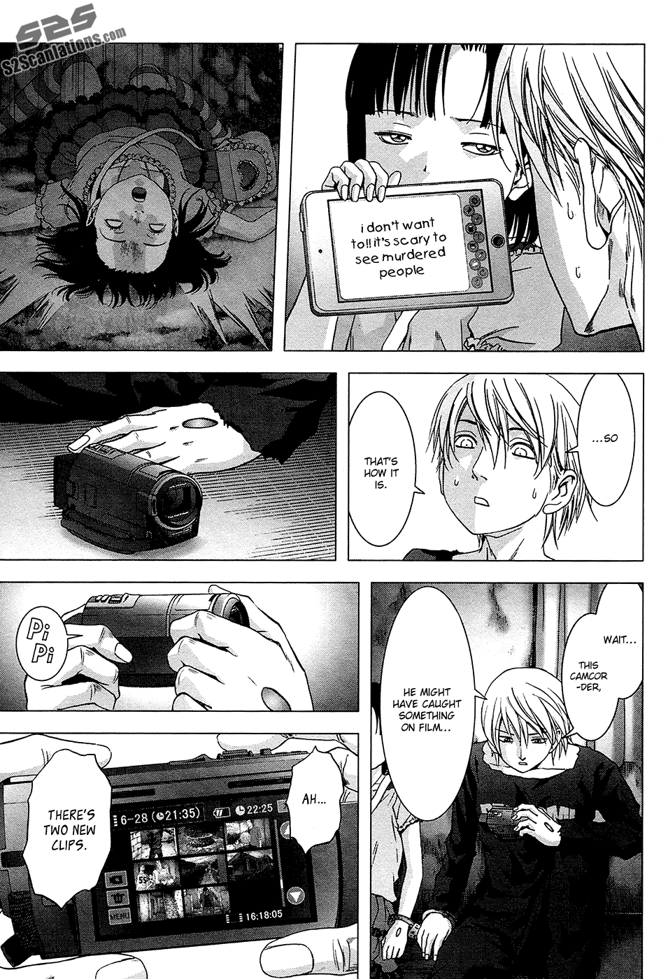 Read Btooom! Manga Online