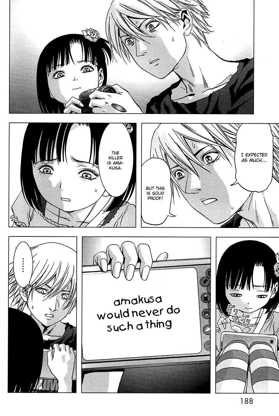 Read Btooom! Manga Online
